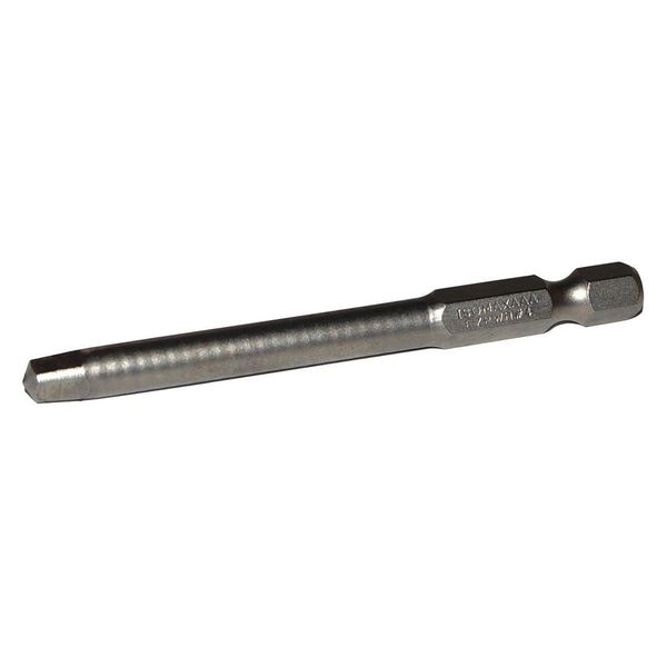 Square Recess Power Bit, Size R4, 3