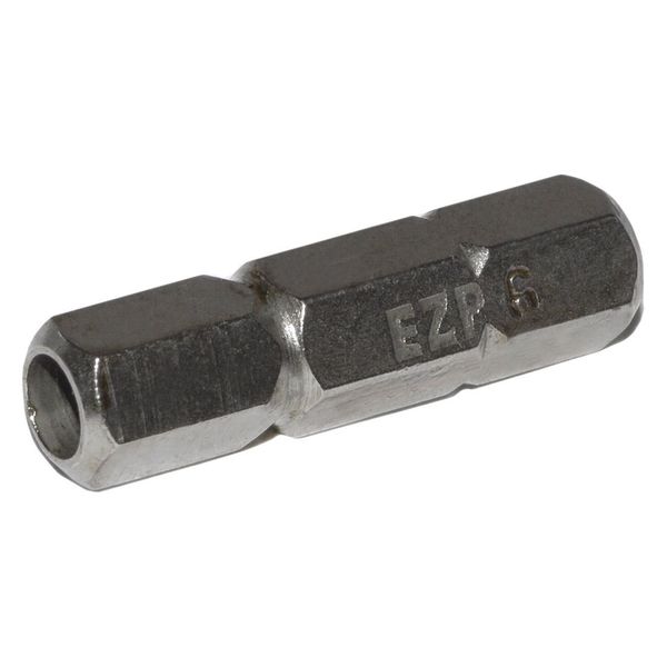 Hex Key Security Insert Bit, 6mm