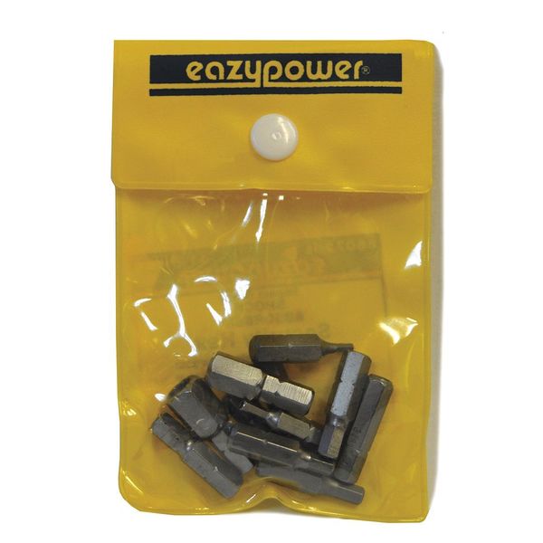 Security Hex Assortment, 11 pcs.
