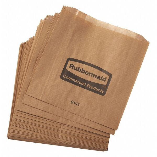 Waxed Sanitary Napkin Disposal Liner Bags 250pk.