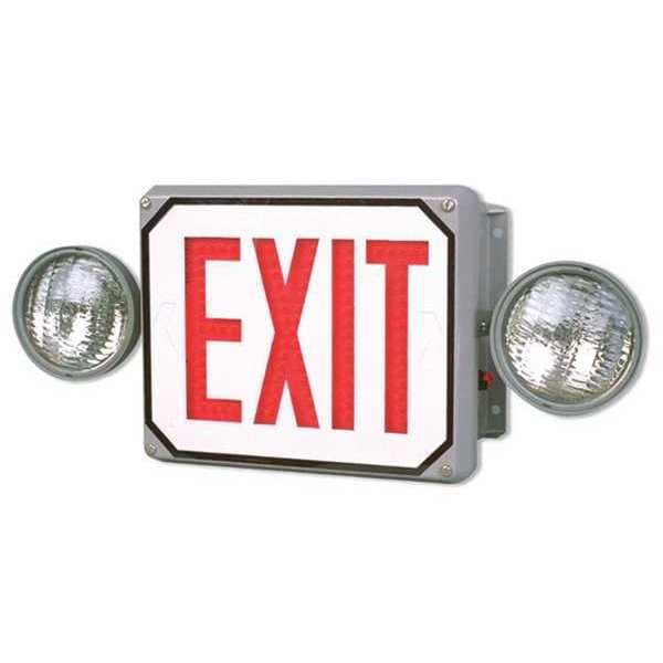 NEMA Combo Exit Sign