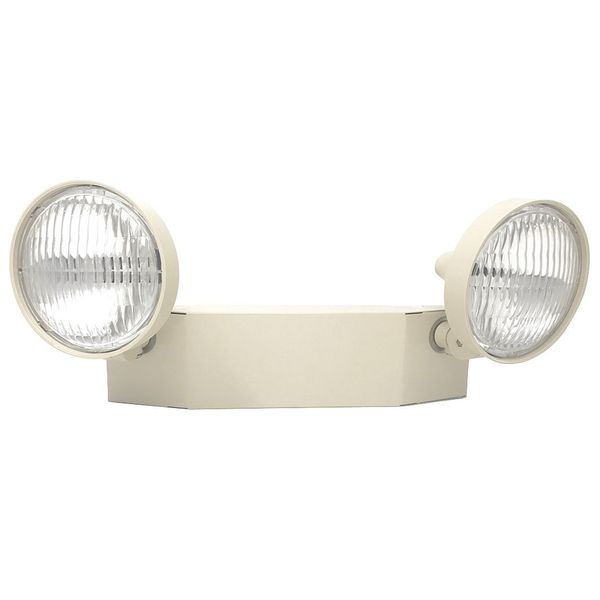 Emergency Light, Low Profile Steel