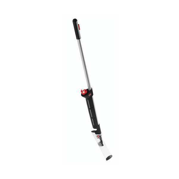 Pulse Mop, Hook-and-Loop Connection, Black, Microfiber