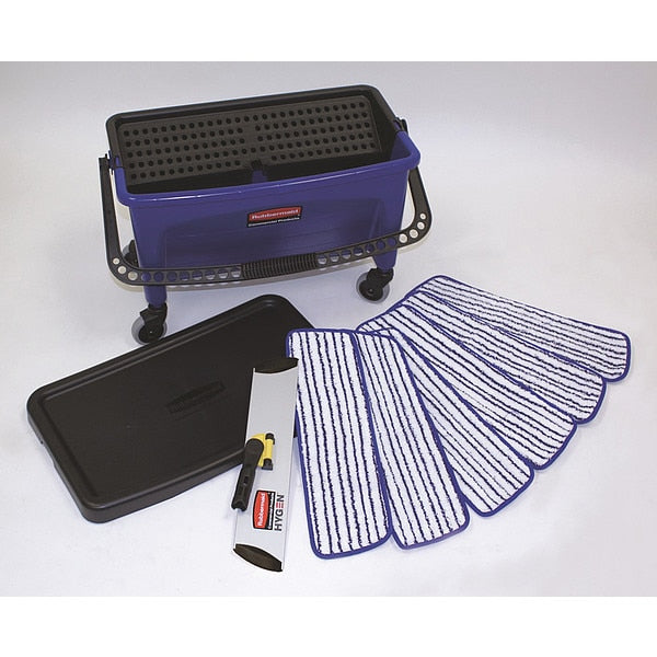Microfiber Floor Finishing Kit