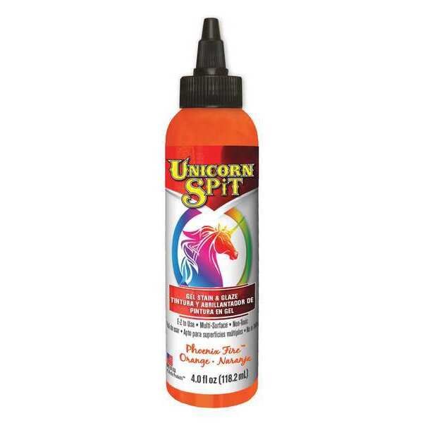Unicorn Spit, Phoenix Fire, Orange, 4 oz.