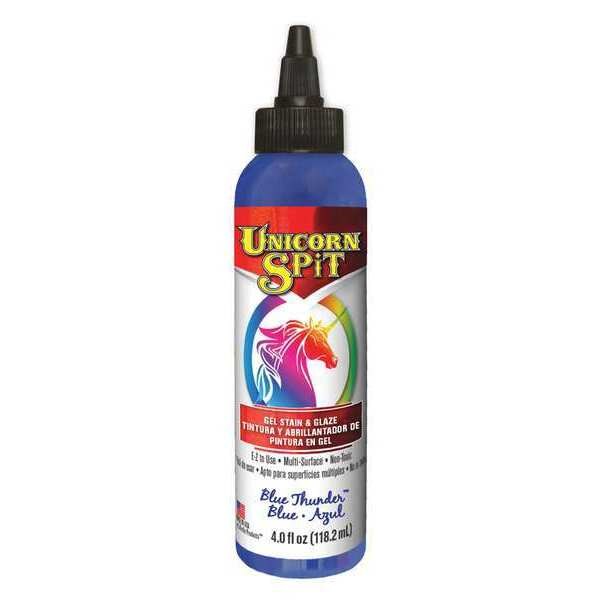Unicorn Spit, Blue Thunder, Blue, 4 oz.
