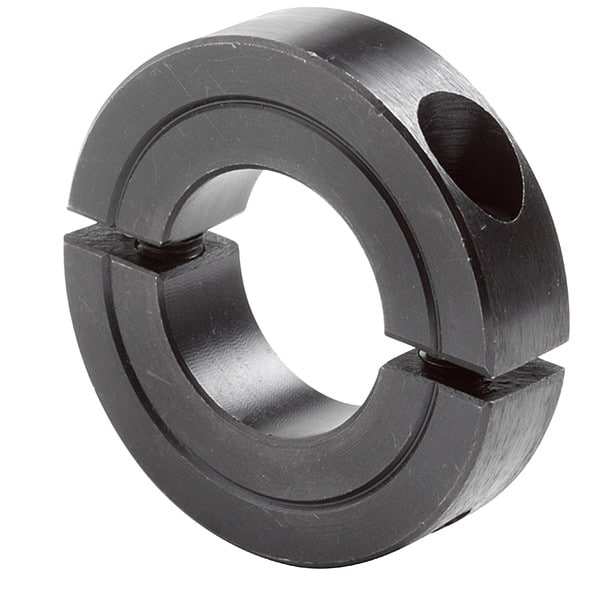 Shaft Collar, Clamp, 2-5/8inBoredia, 3/4inW