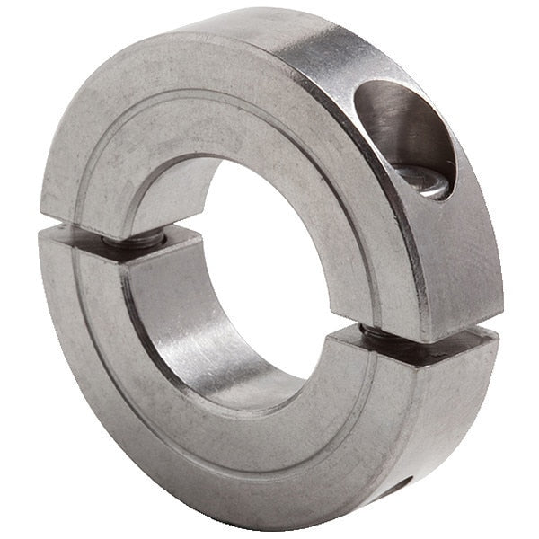 Shaft Collar, Clamp, 2-3/8inOutsidedia