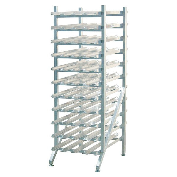 Can Rack, 66 in H, 8 Shelves