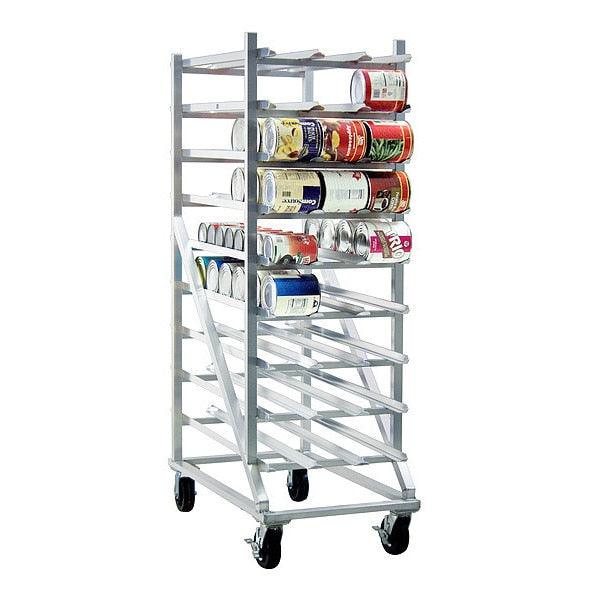 Can Rack, 77 1/4 in H, 8 Shelves