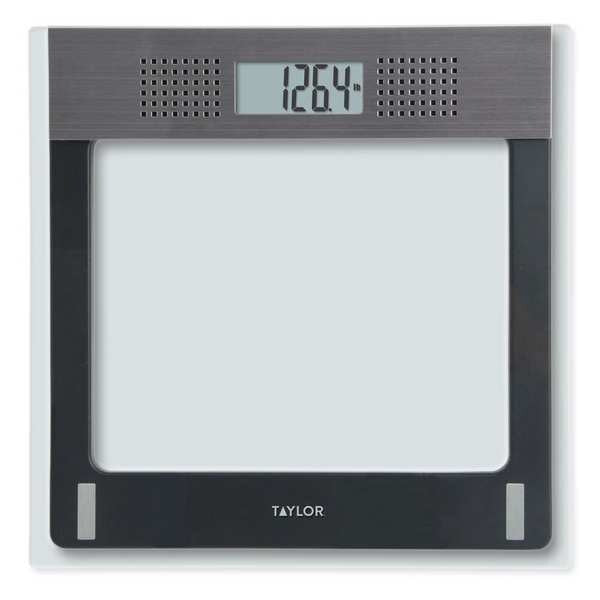 Personal Bath Scale, Stainless Steel