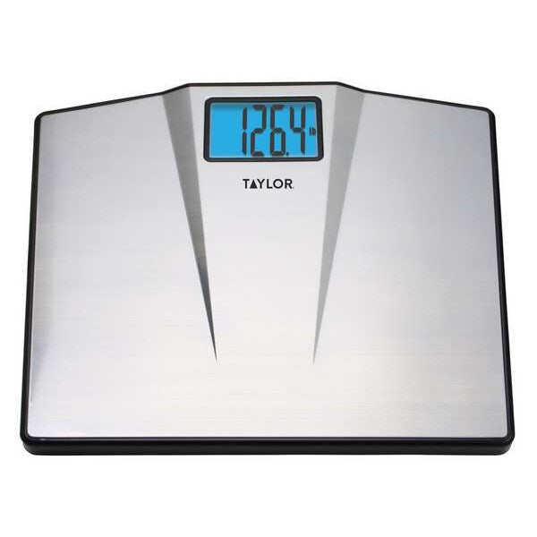Personal Bath Scale, SS, 550 lb. Capacity