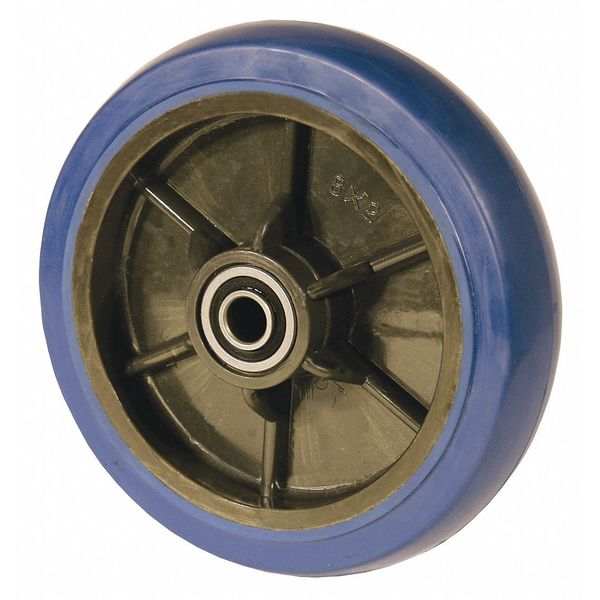 Elastomeric Rubber Wheel, 8x2