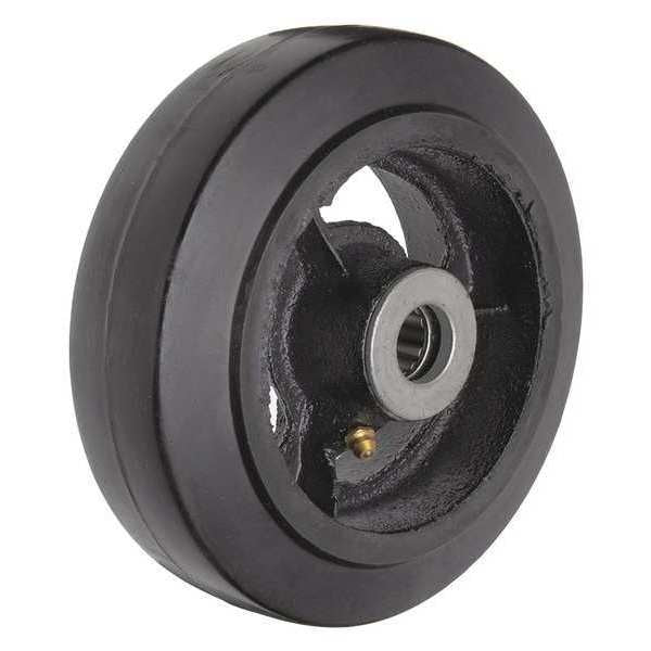 Rubber on Iron Wheel, 6x2