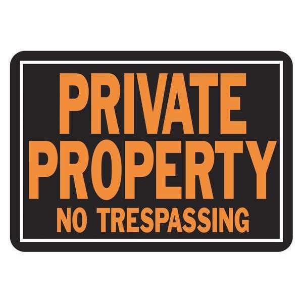No Trespass Sign, 10