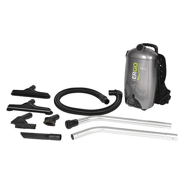 Ergo Pro HEPA Backpack Vacuum W/ Tools