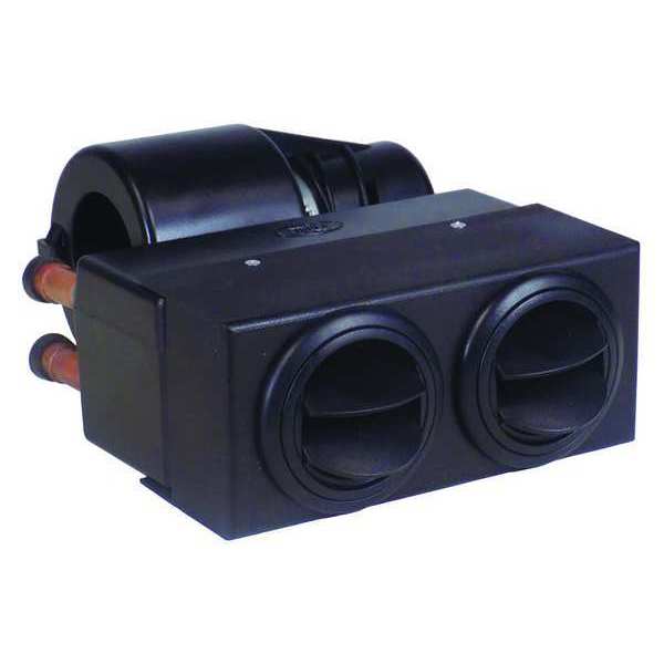 Hydronic Heater, 12V, 2-Speed, 80 CFM