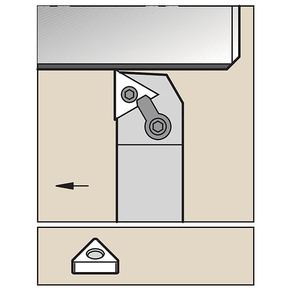 Indexable Toolholder, MTJN,
