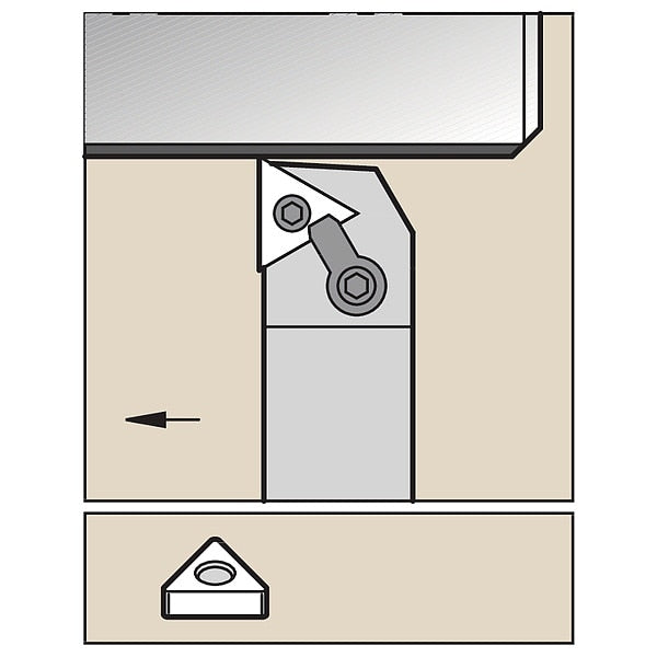 Indexable Toolholder, MTJN,