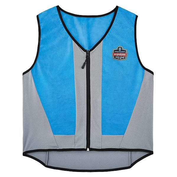Cooling Vest, Blue, 4XL