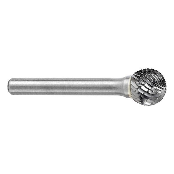 Carbide Bur, Ball, 1/8in, Shank 1/8in