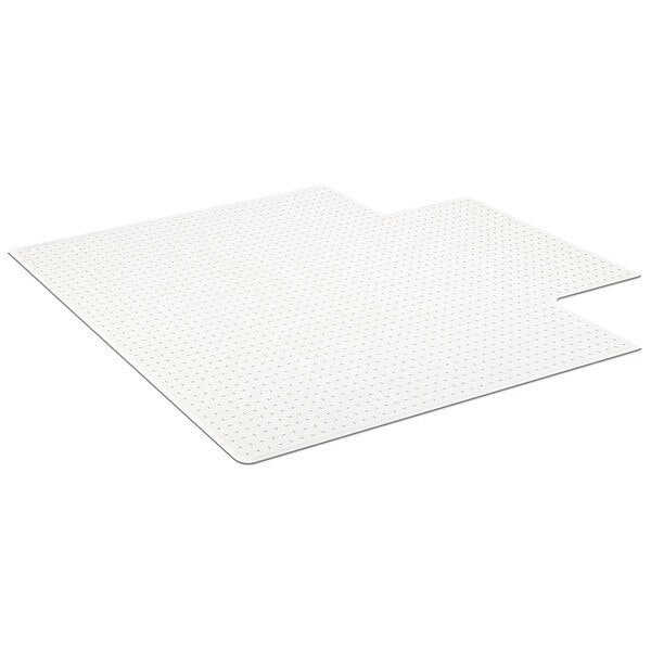 Chair Mat, Clear, 0.38 in Thickness