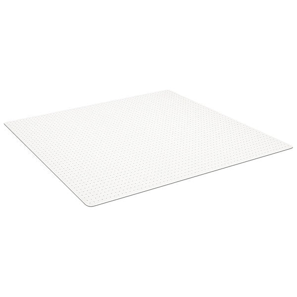 Chair Mat, Clear, 0.38 in Thickness