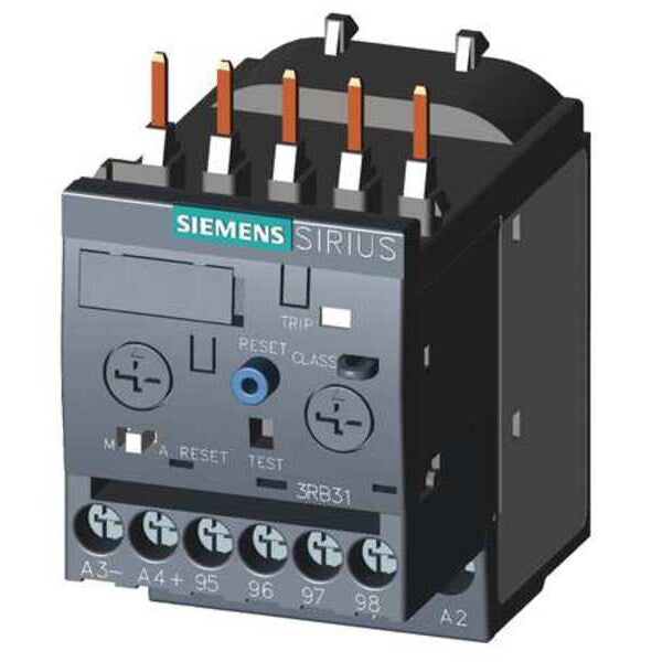 Overload Relay, 1.10 to 1.60A, 3P, Class 10