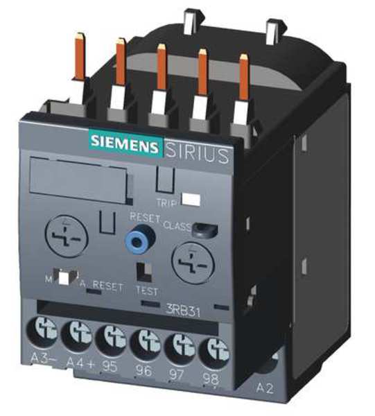 Overload Relay, 0.45 to 0.63A, 3P, Class 10