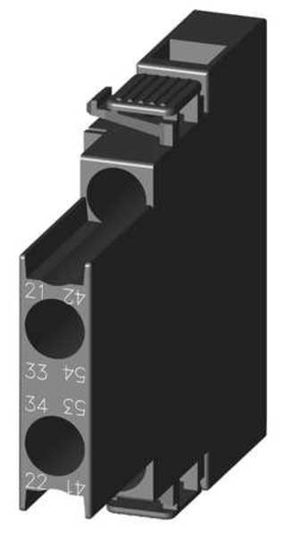 Auxiliary Contact Block, 1NO, 1NC