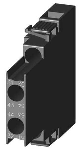 IEC Auxiliary Contact Block, 1NO, 1NC