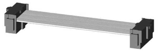 Jumper Terminal For 3RA27, 14P, 8CM