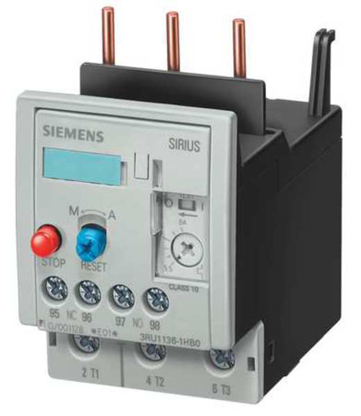 Overload Relay, 1.80 to 2.50A, 3P, Class 10