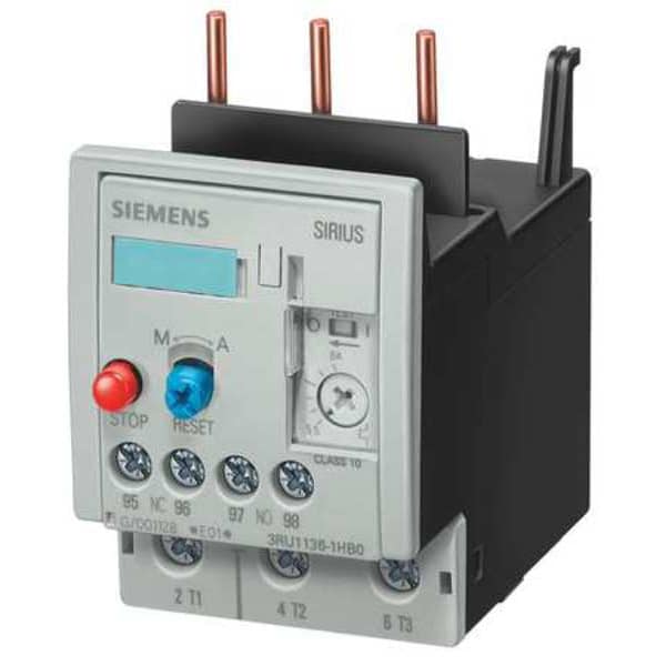 Ovrload Rely, 5.50 to 8A, 3P, Class 10,690V