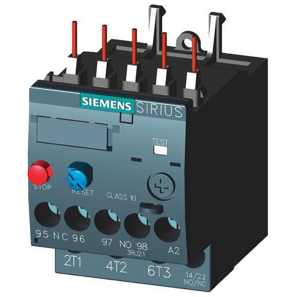 Overload Relay, 0.10 to 0.40A, 3P, NEMA S00