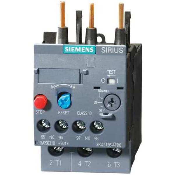 Overload Relay, 50 to 200A, 3P, NEMA S6