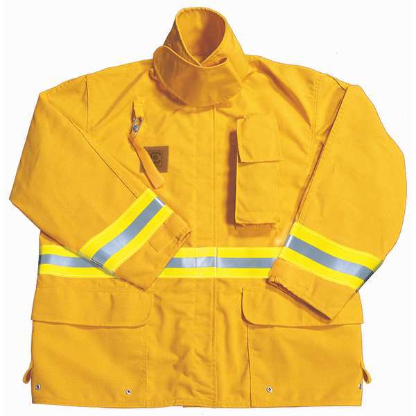 Turnout Coat, Yellow, M, Nomex