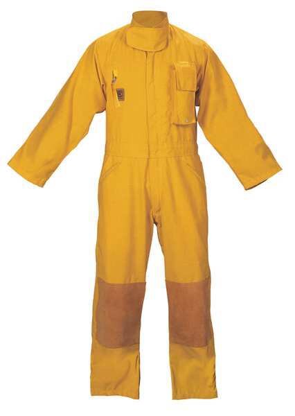 Turnout Coverall, Yellow, S