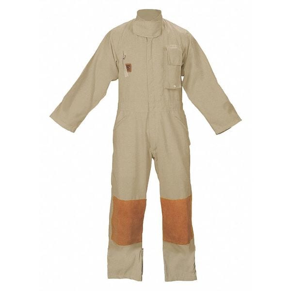 Turnout Coverall, Tan, M