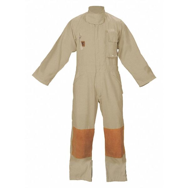 Turnout Coverall, Tan, S