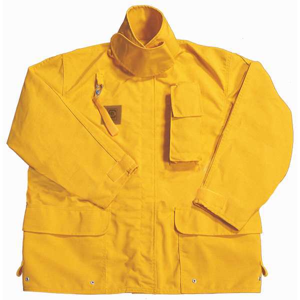 Turnout Coat, Yellow, 3XL, Nomex