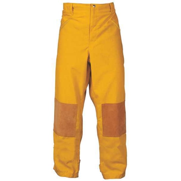 Turnout Pants, Yellow, S, Inseam 29 In.