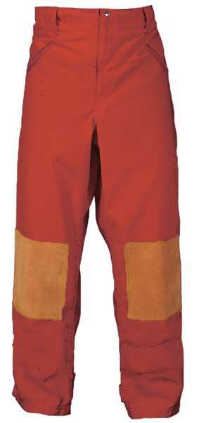 Turnout Pants, Red, M, Inseam 29 In.