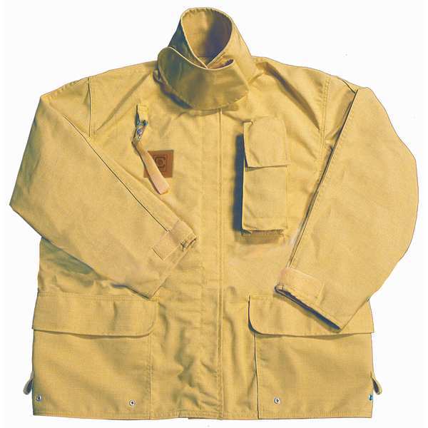Turnout Coat, Tan, S, Cotton
