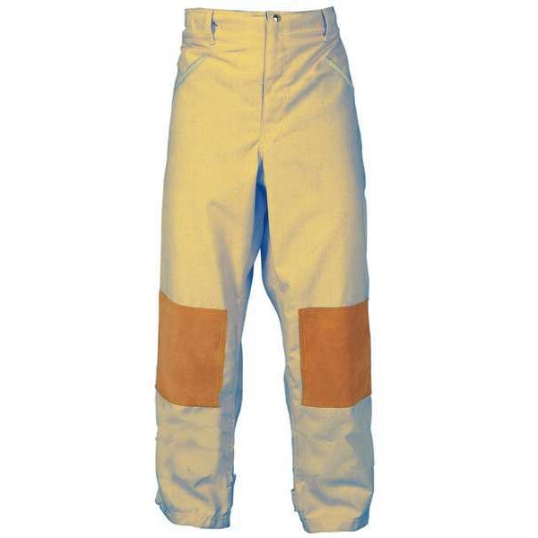 Turnout Pants, Tan, 3XL, Inseam 31 In.