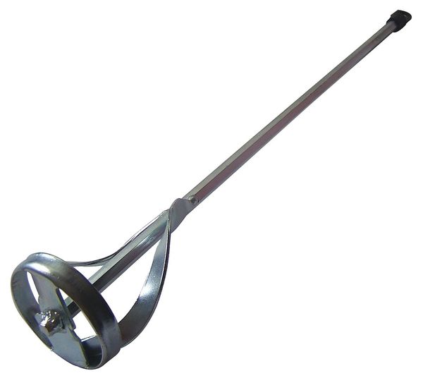 Paint Mixer, Spiral, 16 L x 2-1/2 In W