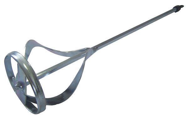 Paint Mixer, Spiral, 16 L x 3-1/4 In W
