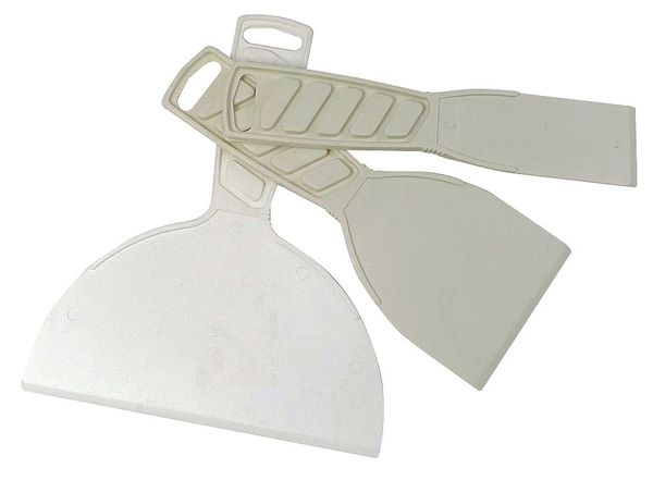 Putty Knife Set, Flex, 1-1/2, 3, 6
