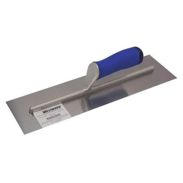 Cement Trowel, 16 x 4, Stl, ErgoSoft PP/TPR