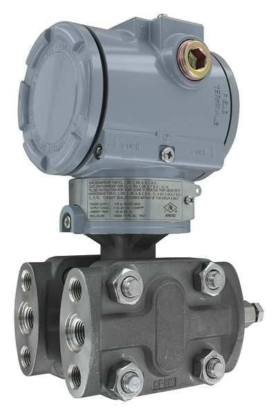 Pressure Transmitter, 0-750 In w.c., FM, CE